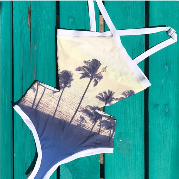 aerie Other - Tropical Monokini by Aerie
